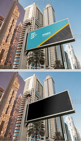 海南路牌广告设计专题 从模板到素材的实用指南